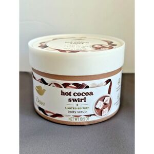 Set of 2 Dove HOT COCOA SWIRL Limited Edition Body Scrub 10.5 oz Holidays Winter